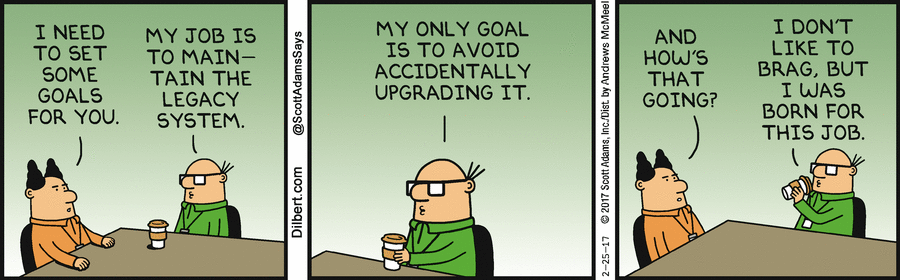 Dilbert Cartoon